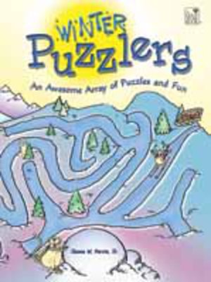 cover image of Winter Puzzlers